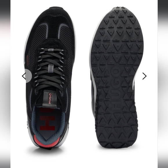 New In Box Hugo Men's Sneakers - Picture 3 of 4